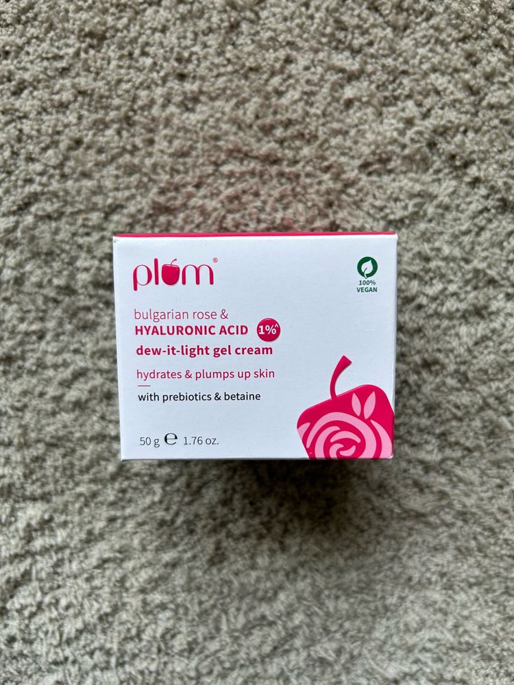 Plum - Hyaluronic Gel Moisturiser