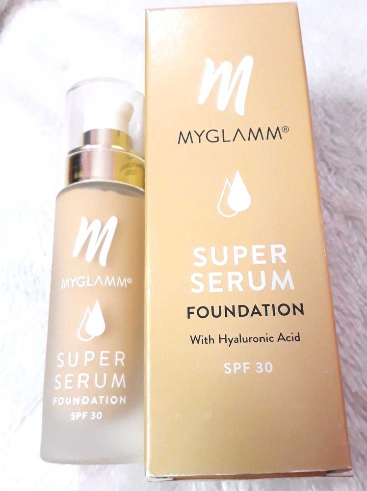Myglamm Super Serum Foundation