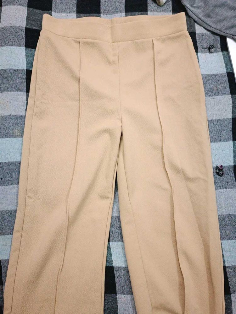 Solid Tan Pants