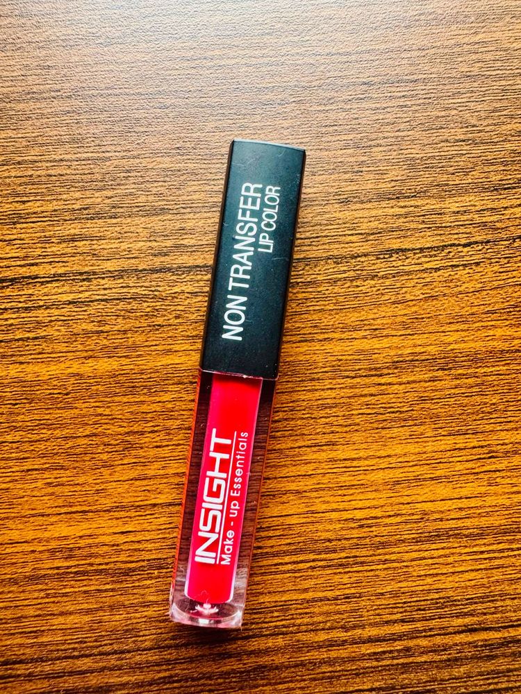 Insight Cosmetics Transfer proof Lip Color maroon