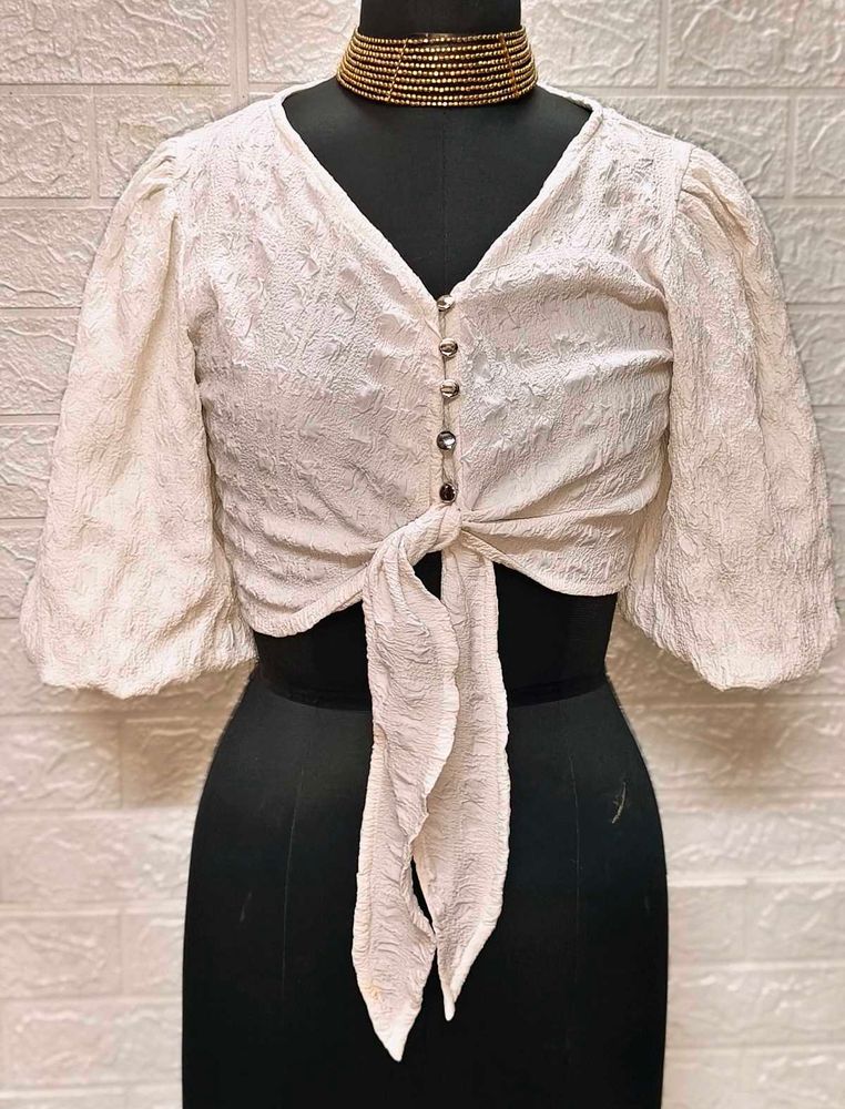 Tops &amp; Dresses For Rs.99 Only/ Whittle Puff Top