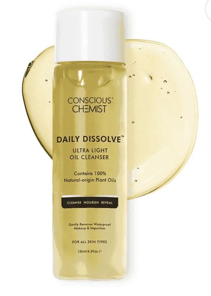 Conscious Chemist Daily Dissolve Oil Cleanser