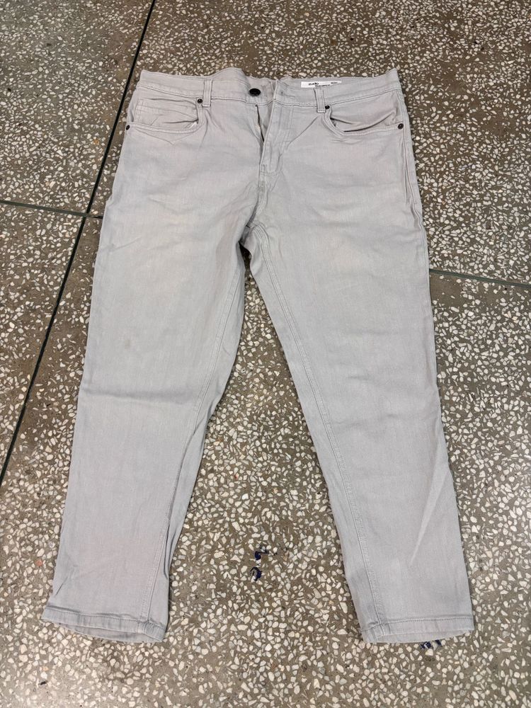 Men’s Grey Jeans