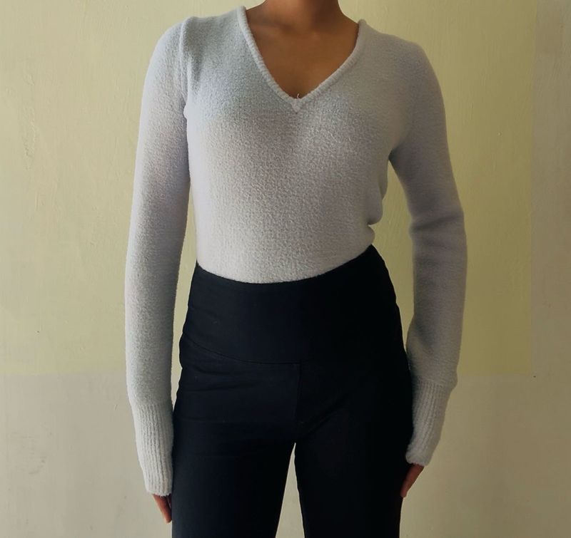 Cozy Knit Top