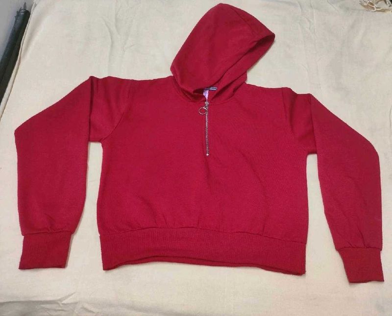 Crop Hoodie For Women