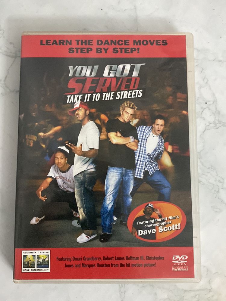 Learn To Dance Dvds (Street Dance And Jive)
