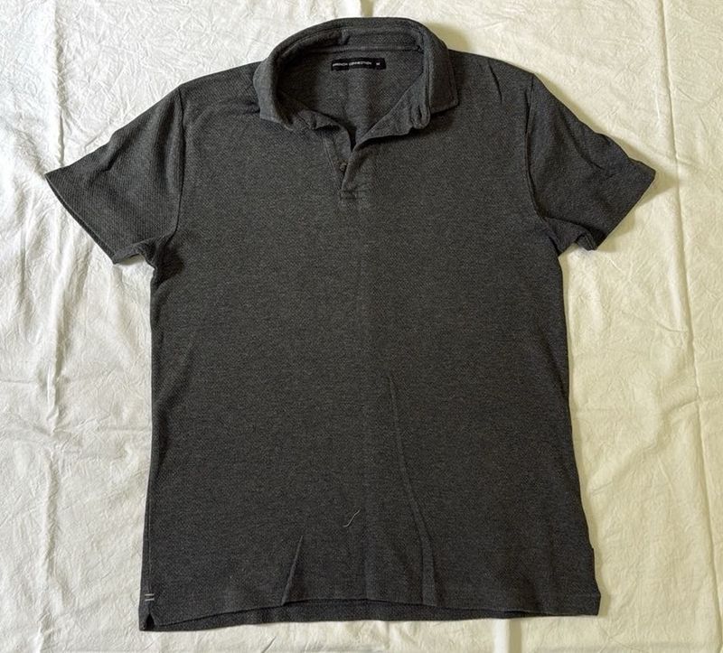 Gray Polo Shirt