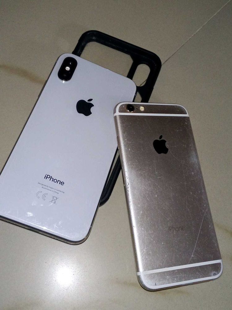 Apple iPhone X And 6 Combo
