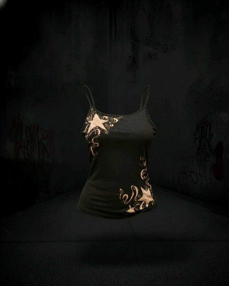 Black Star Tank Top