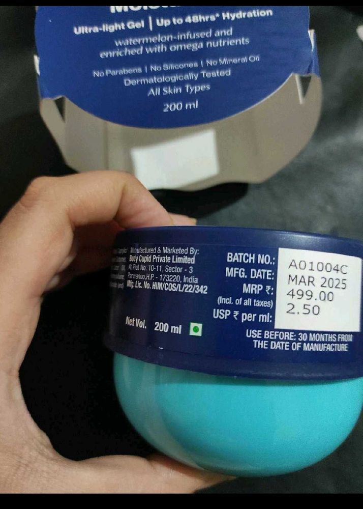 Wow Moisturizer