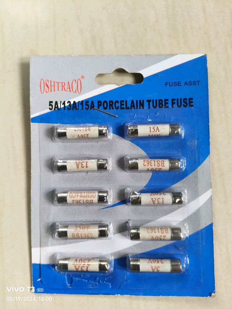 Porcelain Tube Fuse
