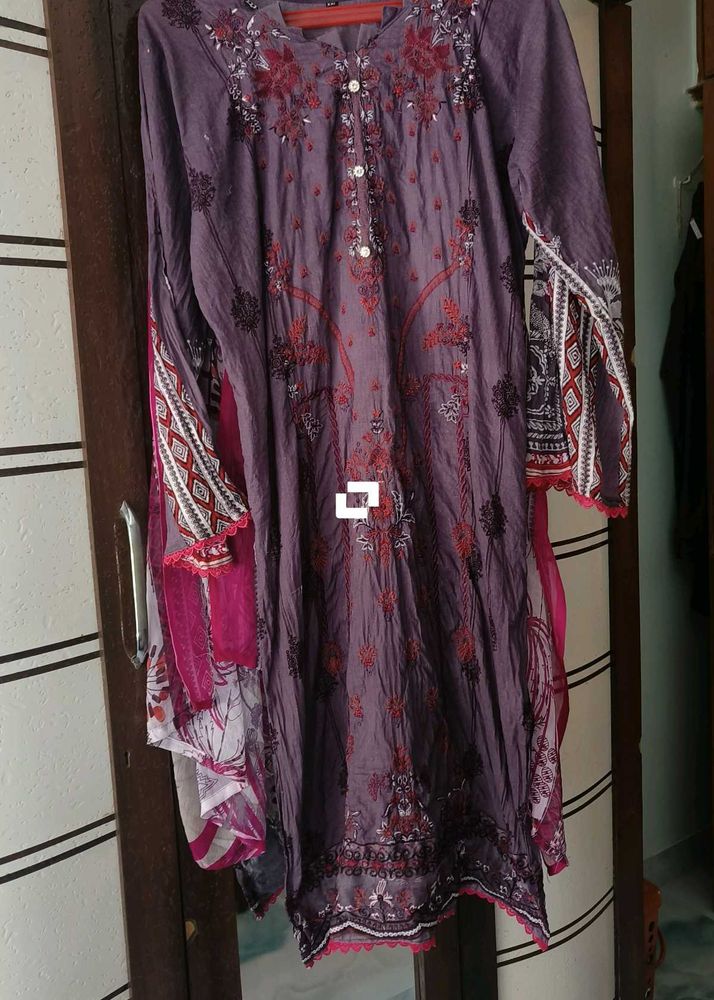 🔥 Clearance Sale 🔥Binsaeed Replica Kurta Set