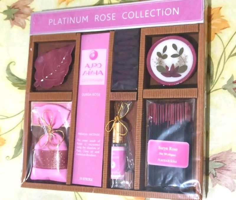 Auroshikha Rose Classical Collection Set