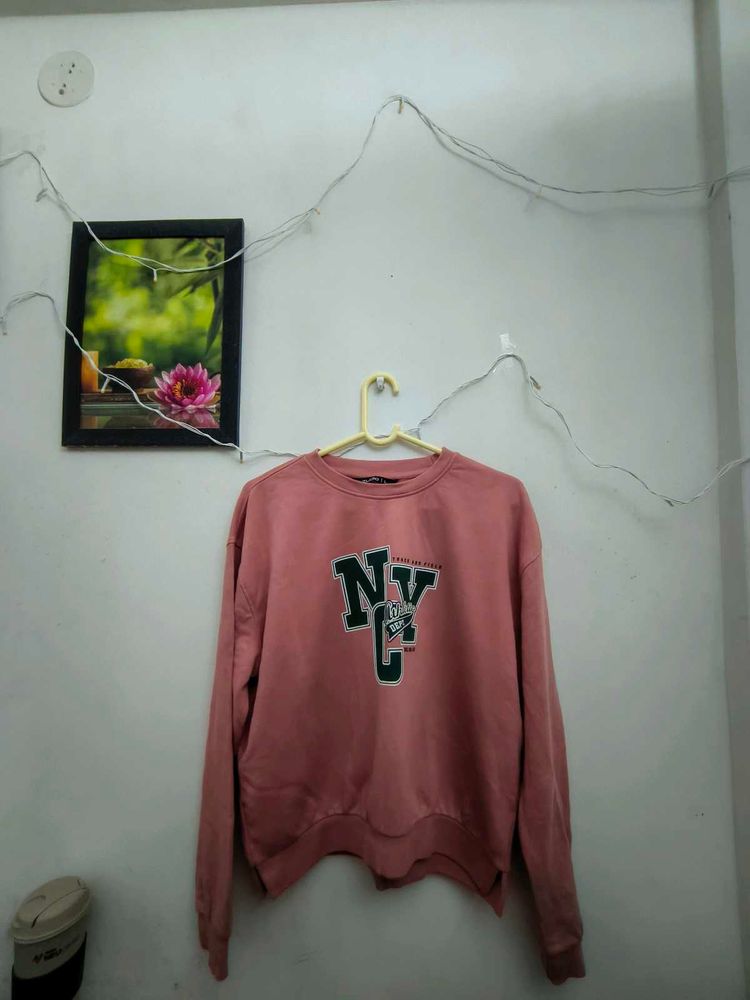 Pink NYC Sweatshirt