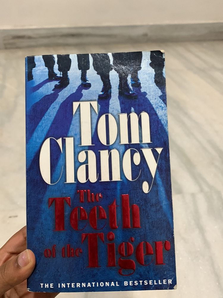 Tom Clancy The Teeth Of The Tiger