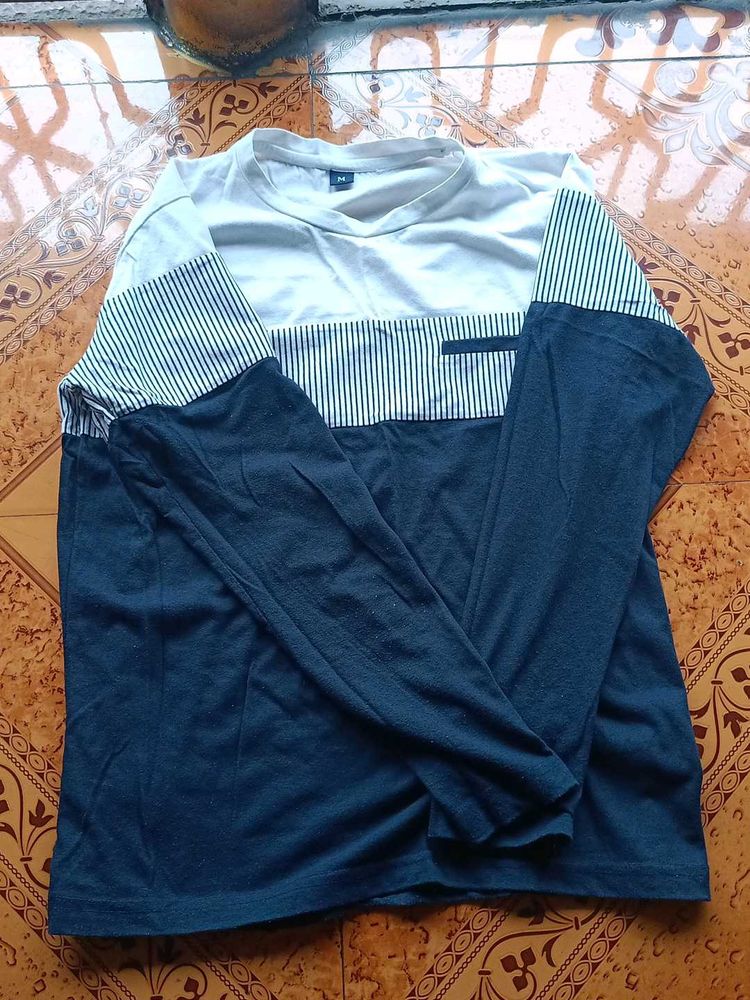 Stylish Color Block T-Shirt