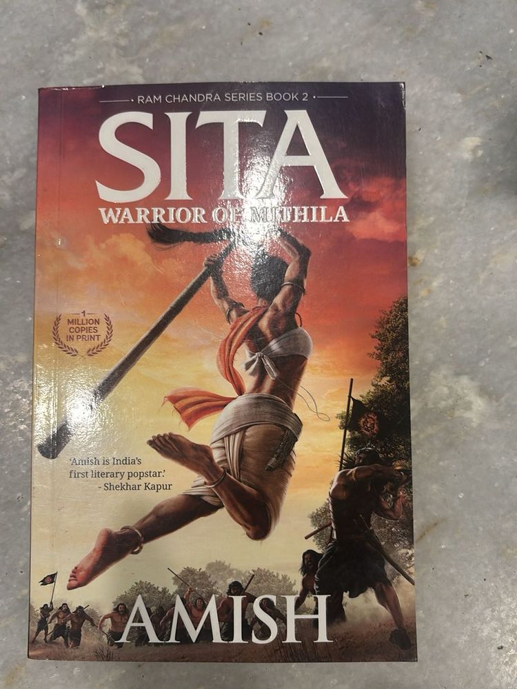 Sita: Warrior of Mithila