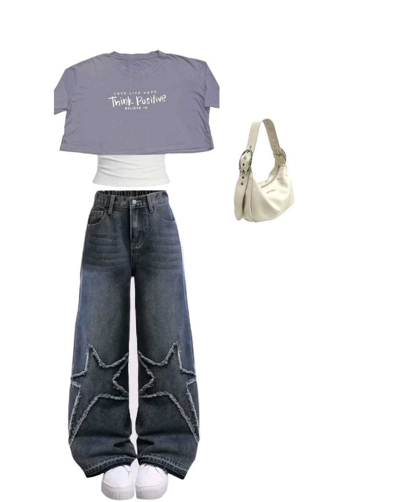 Lavender Crop Top