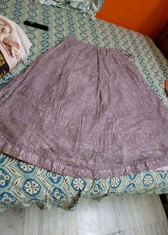 Party Wear Stylish Crop Top Lehenga