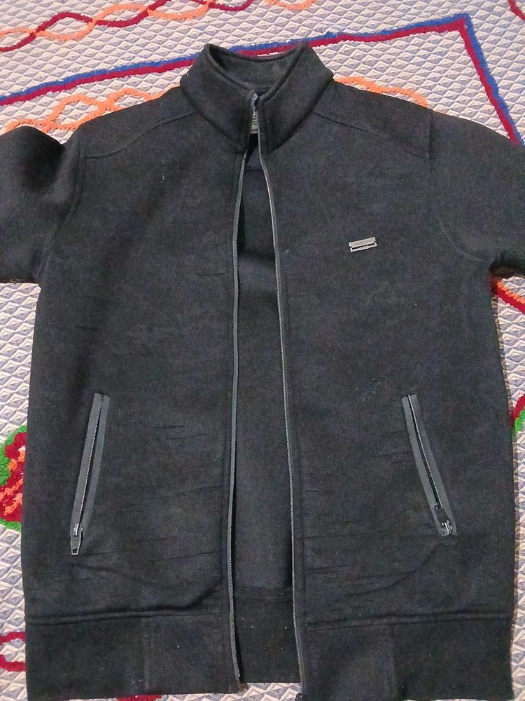 Men&#39;s Black Casual Jacket