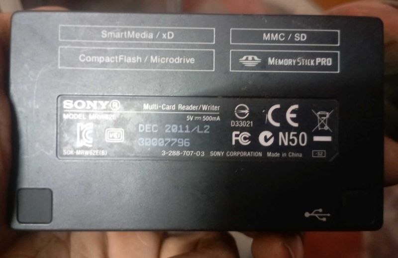 Sony Multi Card Reader
