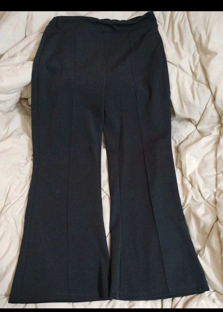 Flare Leggings ( Grab 3 for ₹250) Black-Blue-Grey