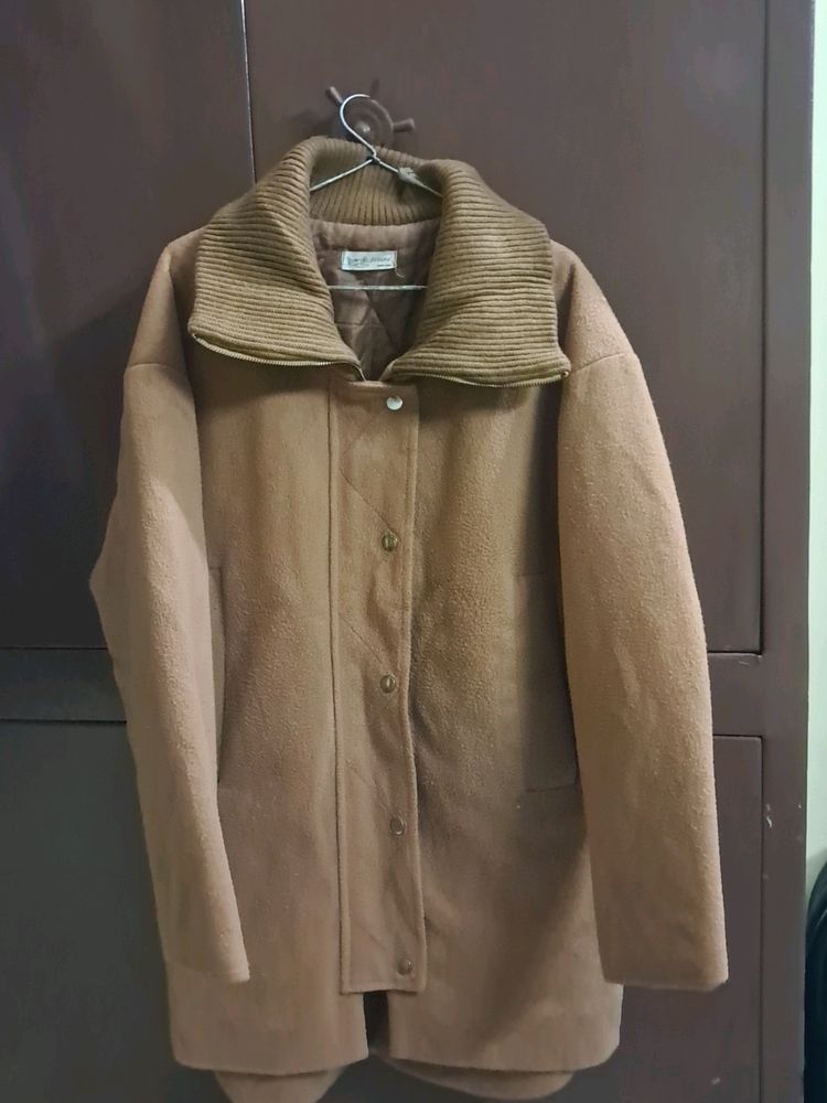 Mustard Long Coat