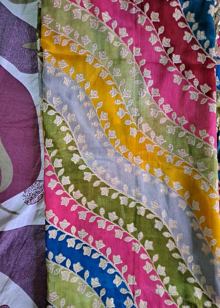 Rangoli Dupatta