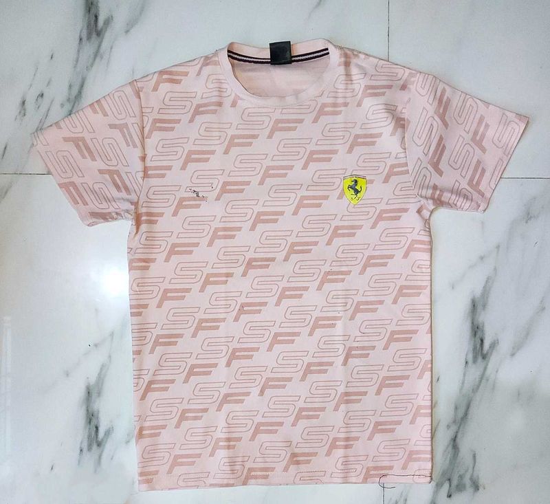 Ferrari Graphic Print Tee