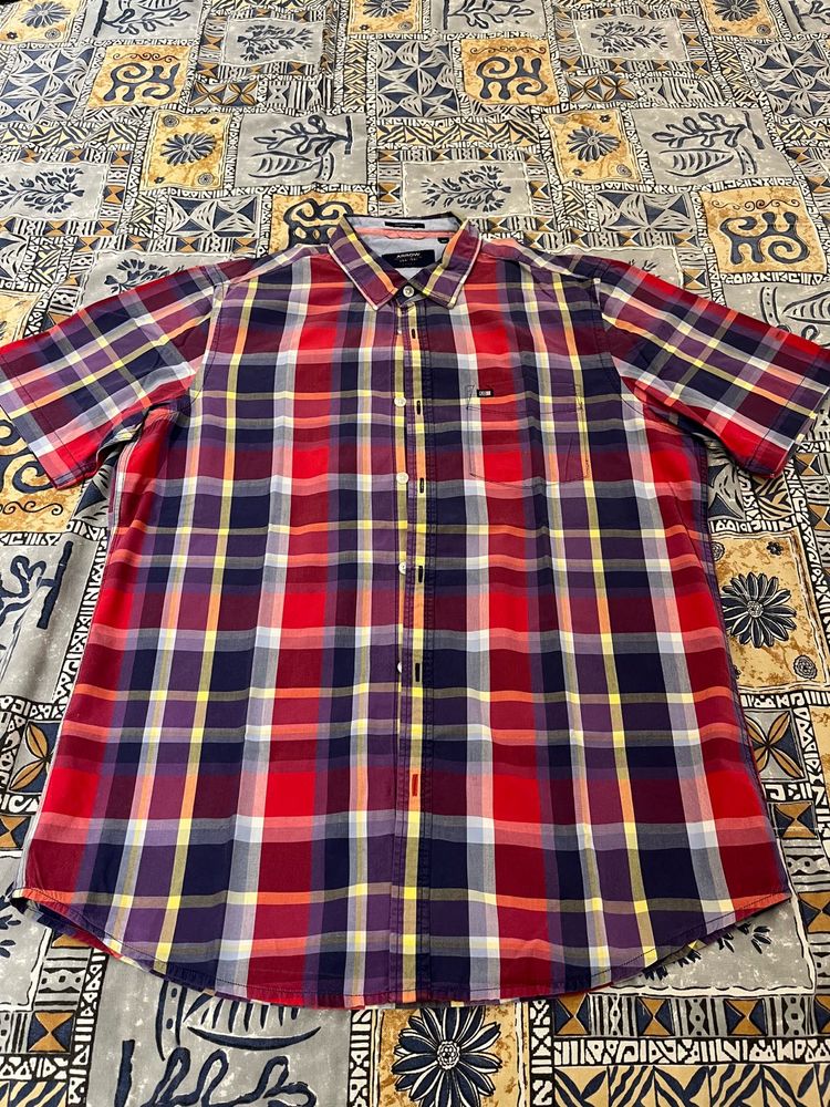 Tommy Hilfiger Plaid Shirt