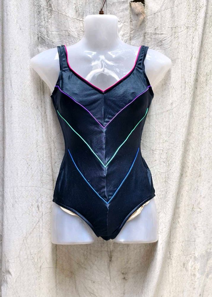 Retro One Piece Swimsuit