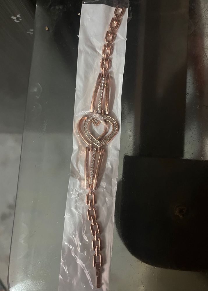 Heart Charm Bracelet