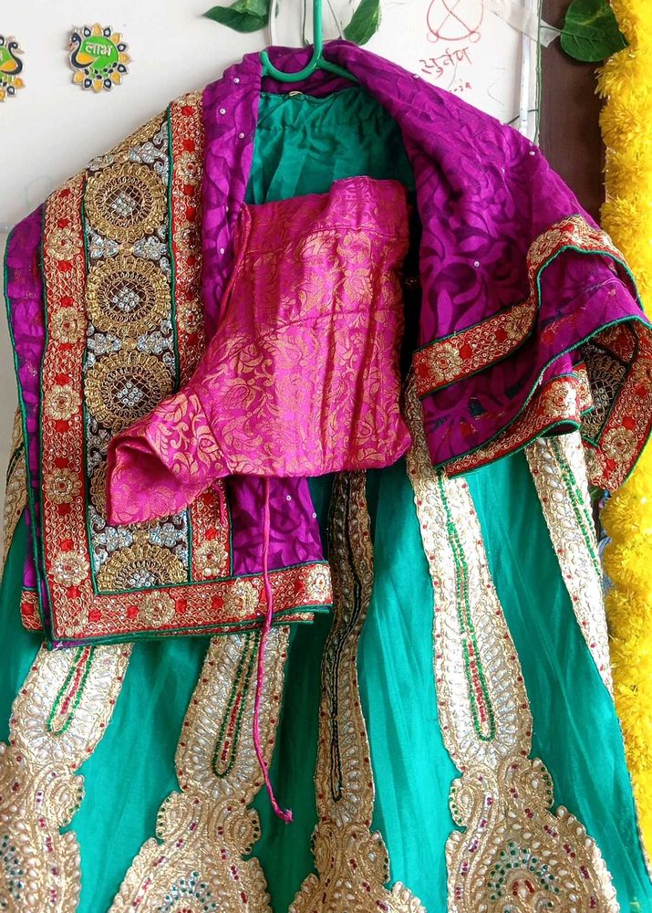 Elegant Lehenga Choli Set