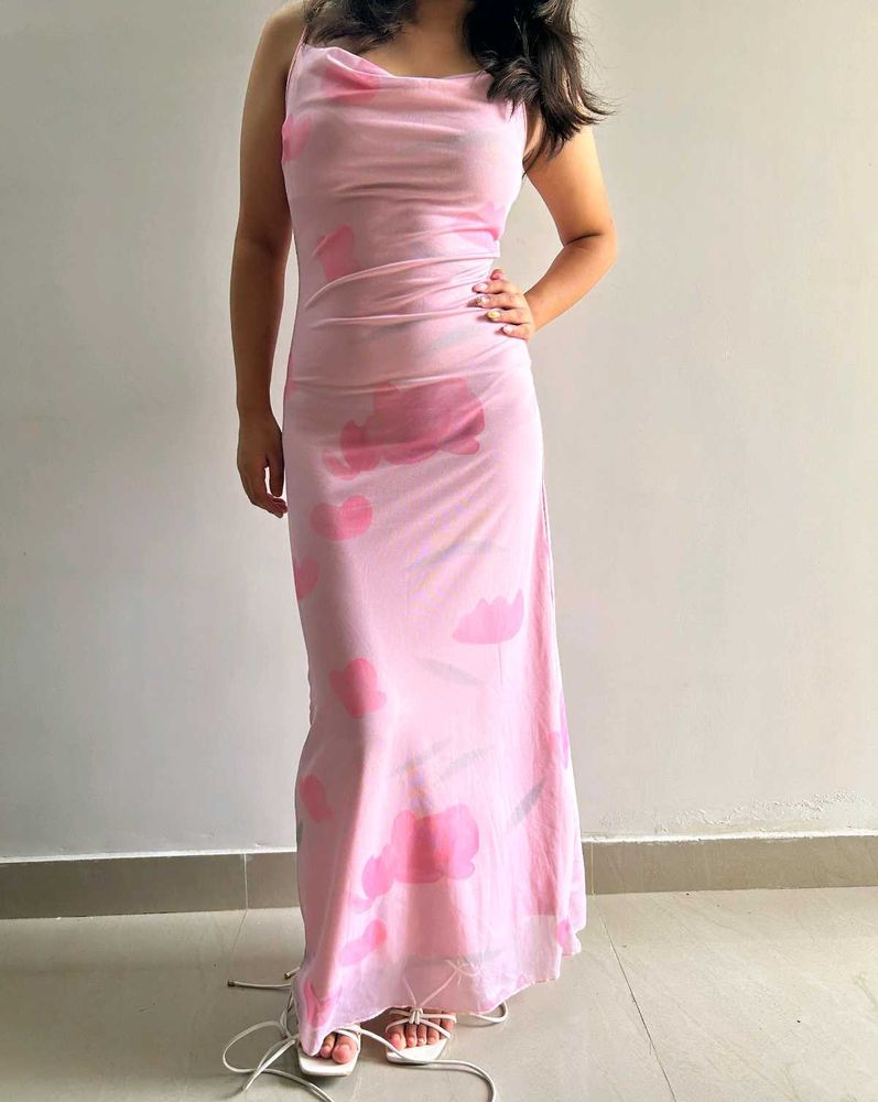 Pink Maxi Dress