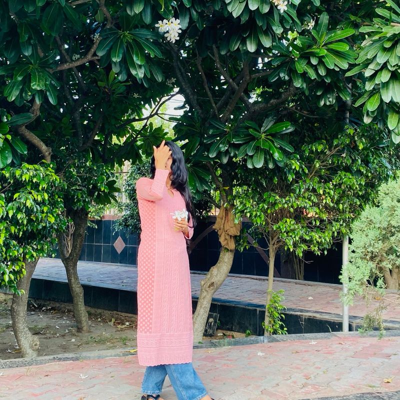 Elegant Pink Kurta