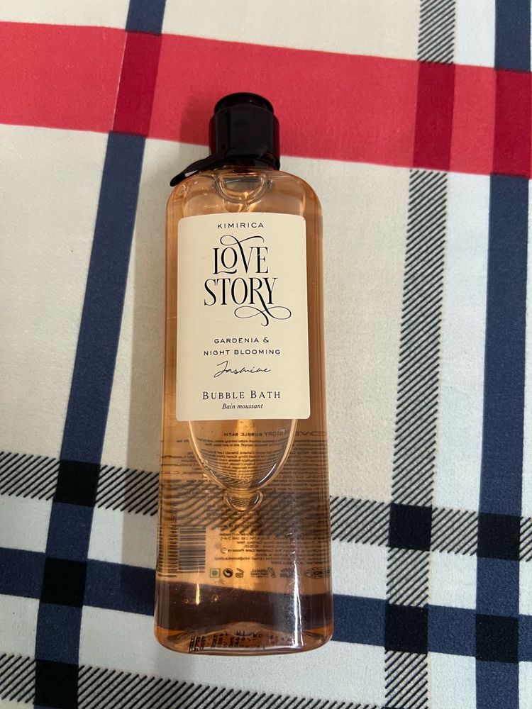 BUBBLE BATH LIQUID