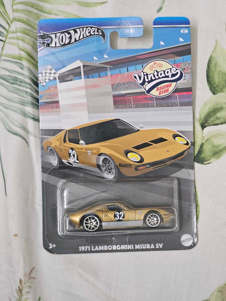 1971 LAMBORGHINI MIURA SV Hotwheels