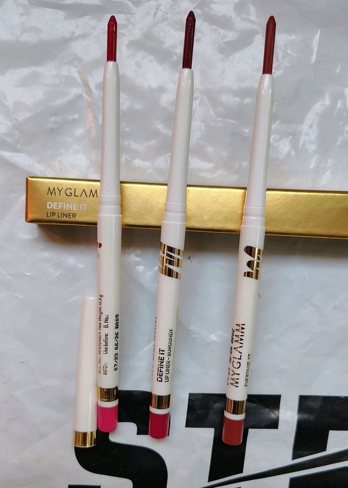 Pack Of 1 Myglamm Lip Liner