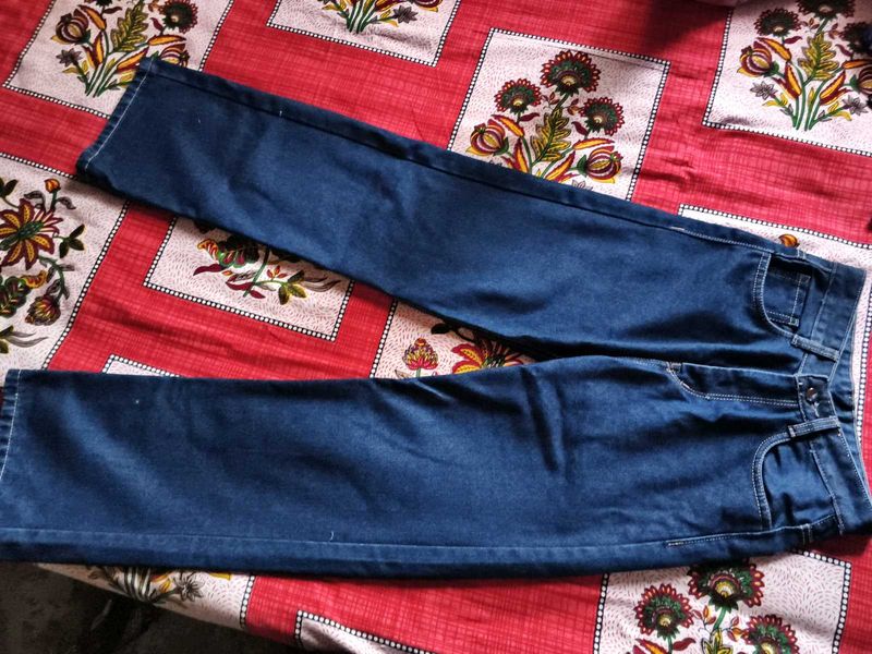 Classic Blue Denim Jeans