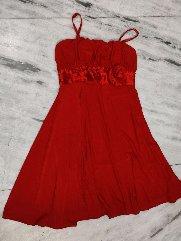 Red Dresss