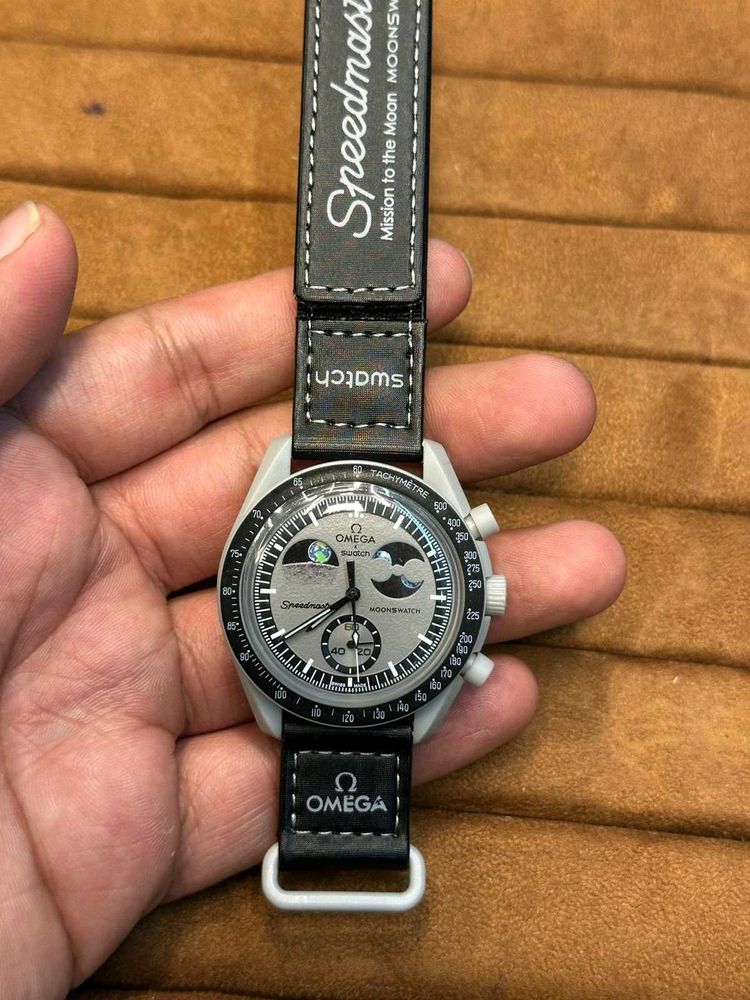 Omega x Swatch Moonswatch