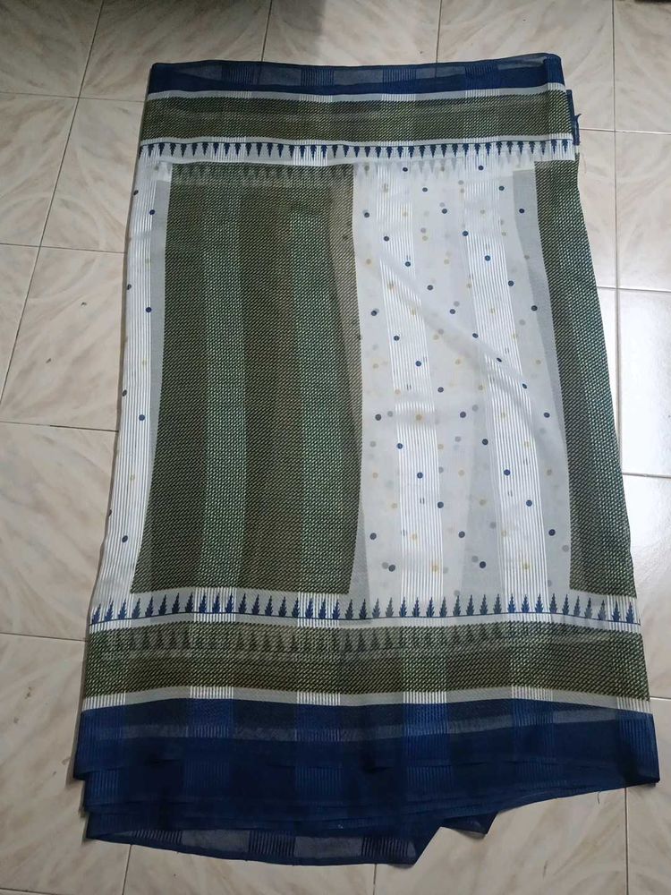 Elegant Cotton Saree