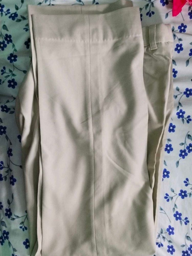 Beige Dress Pants