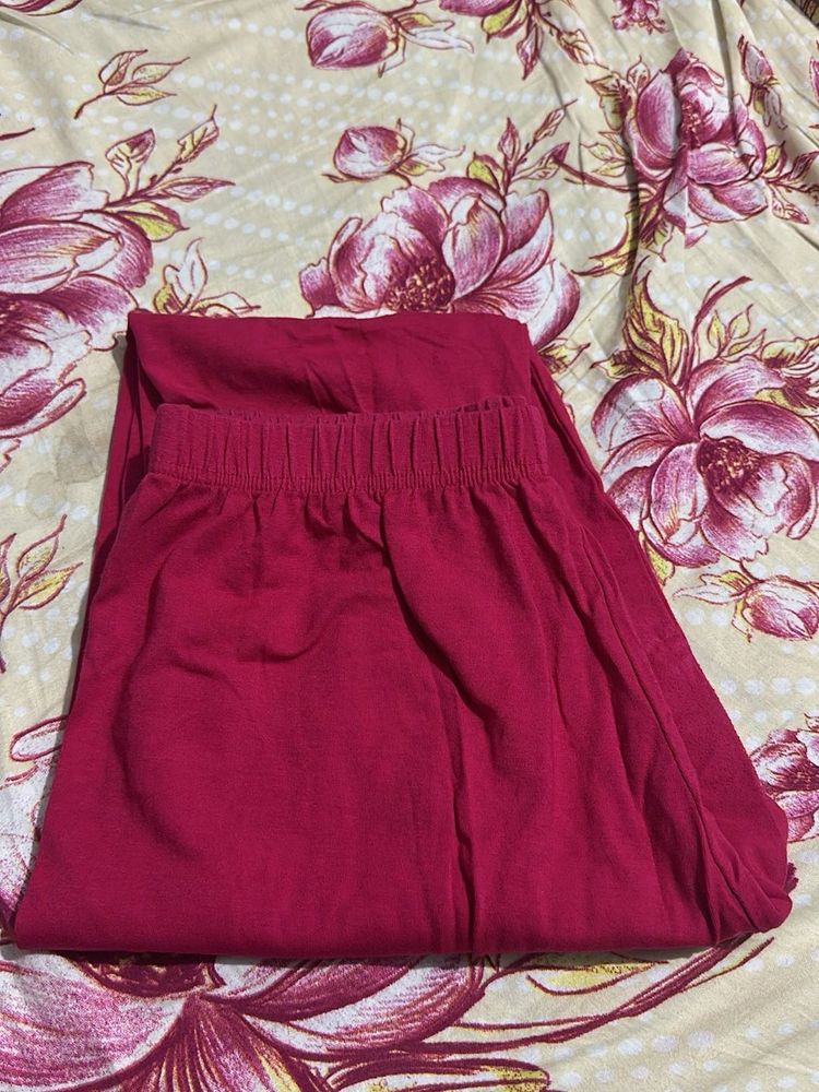 Pink Leggings Pant - L Size