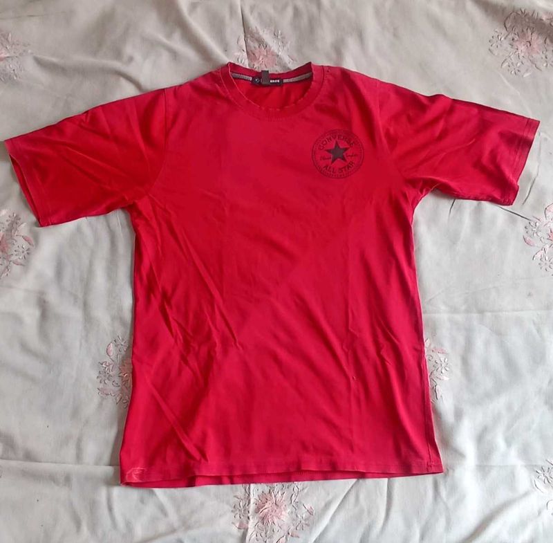 Red Converse T-Shirt