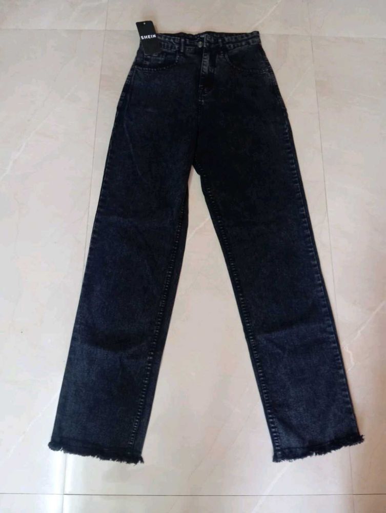 New With Tag Shein brand High Rise Jeans