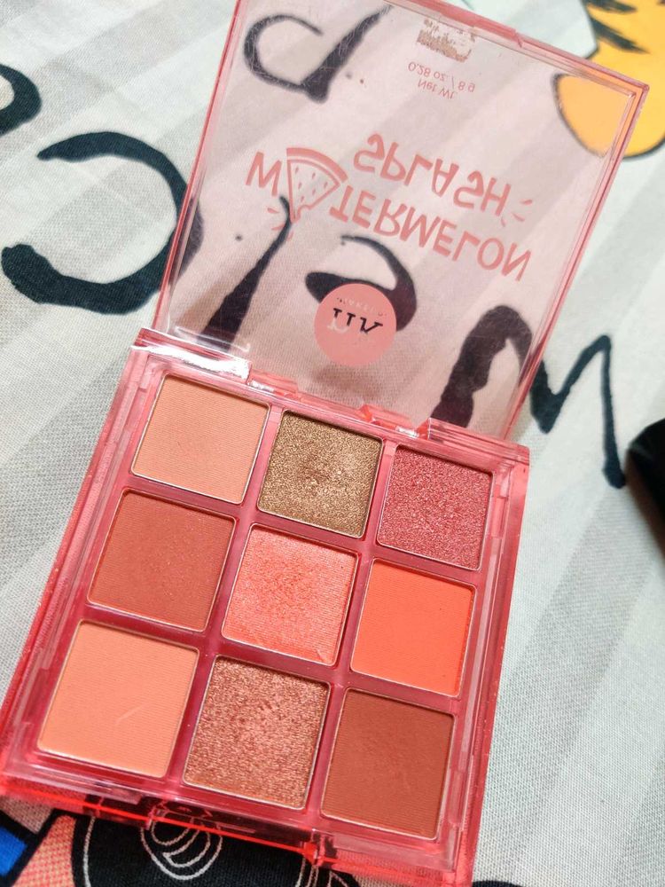 Nicka K New York Eyeshadow &amp; Blush ☺️☺️