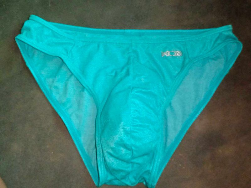 Turquoise Men&#39;s Briefs