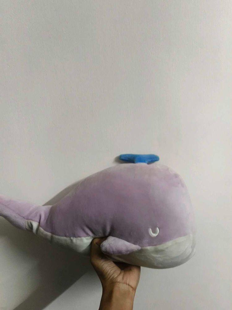 Miniso Whale Plush