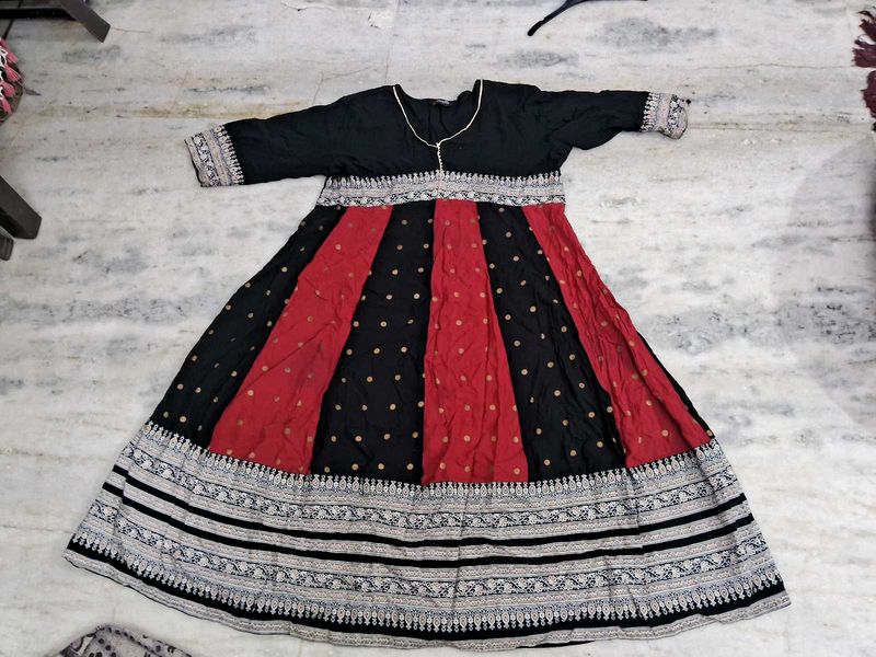 Black Frock Long